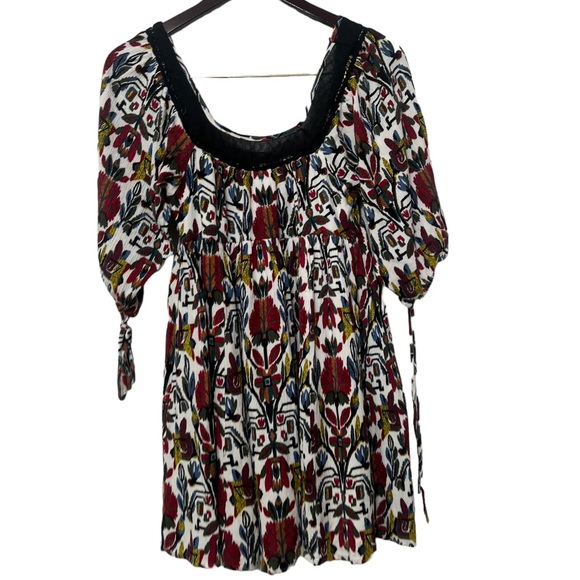 Anthropologie Holding Horses Floral Embroidered Dress - Picture 4 of 7